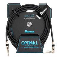 IBANEZ NS10L Instrument cable 3M straight/angle