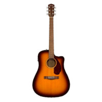 FENDER CD-140SCE Dreadnought, Walnut Fingerboard, Sunburst w/case