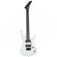 JACKSON JS Series Dinky™ Arch Top JS22 DKA, Amaranth Fingerboard, Snow White