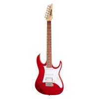Ibanez GRX40 CA electric guitar HSS Candy apple red 