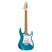 IBANEZ GRX40-MLB Metallic Light Blue GIO Series electric guitar with wite pickguard