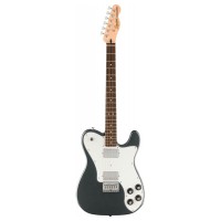 Fender Squier Affinity Series Telecaster Deluxe LF electric guitar Charcoal frost metallic