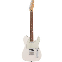 Fender Player Telecaster® PFF electric guitar, Polar white