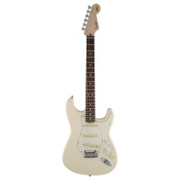 Fender Jeff Beck Stratocaster®, Rosewood Fingerboard, Olympic White 