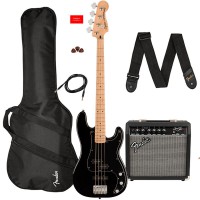 Fender Squier Affinity Series™ Precision Bass® PJ pack (Black) 