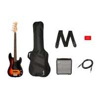 Fender Squier Affinity Series Precision Bass PJ  LF pack (3-Color Sunburst) 