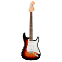 Fender Squier Affinity Series Stratocaster LF electric guitar (3-Color sunburst) 