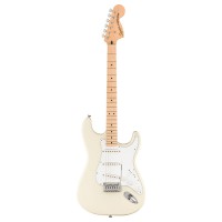 Fender Squier Affinity Series Stratocaster MF electric guitar (Olympic white) 