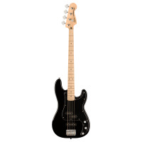 Fender Squier Affinity Series™ Precision Bass® PJ, Maple Fingerboard, Black Pickguard, Black 