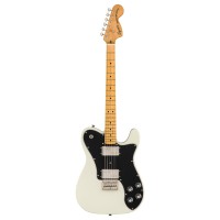 Fender Classic Vibe '70s Telecaster® Deluxe, Maple Fingerboard, Olympic White 