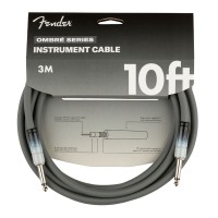 Fender 10' Ombré cable (Silver smoke) 