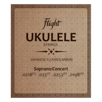 FLIGHT  FUSSC-100 Ukulele Strings Transparent 
