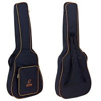 Ortega Economy Series classical guitar bag (Orange/ Black) 