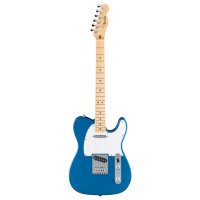 Fender Standard Telecaster®, Maple Fingerboard, White Pickguard, Aqua Marine Metallic