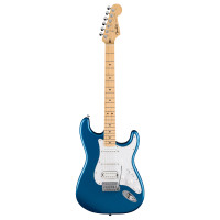Fender Standard Stratocaster® HSS, Maple Fingerboard, White Pickguard, Aqua Marine Metallic