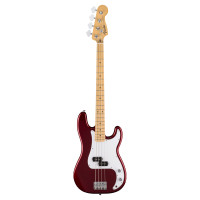 Fender Standard Precision Bass®, Maple Fingerboard, White Pickguard, Candy Cola