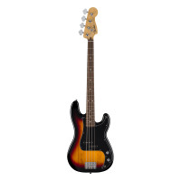 Fender Standard Precision Bass®, Laurel Fingerboard, Black Pickguard, 3-Color Sunburst