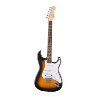 Fender Debut Collection™ Stratocaster®, Laurel Fingerboard, White Pickguard, 2-Color Sunburst