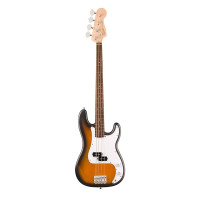 Fender Debut Collection™ Precision Bass®, Laurel Fingerboard, White Pickguard, 2-Color Sunburst
