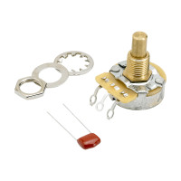 Fender 250K No-Load Solid Shaft Pot (Vol. or Tone)