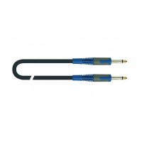 QUIKLOK RKSI200-6 RokSolid Instrument Cable Black 6.0m