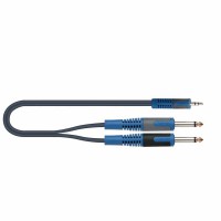 QUIKLOK RKSA140-2 RokSolid Audio Adaptor Cable -Black - 2.0m  