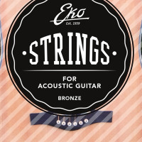 EKO Corde Chitarra Acustica Bronze 10-47