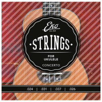EKO Corde Ukulele Concerto Medium Set 