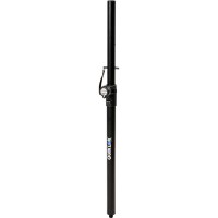 QuikLok S333 Steel telescopic extension rod with M20 threaded bolt on one tube-end