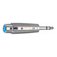 QUIKLOK F147K Adaptor - 3-Pin XLR Female to 6.3m m stereo jack plug