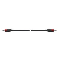 QUIKLOK SX276-3K Adaptor cable - Black - 3.0m (Stereo 3.5mm jack plug - Stereo 3.5mm jac