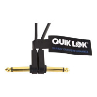 QUIKLOK FPC QUIKBOARD 0.10 Pedal Connecting Flat Cable - 0.1m - Black 
