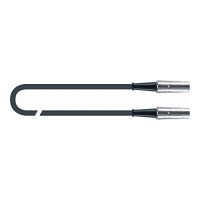 QUIKLOK S165-2BK Midi Cable - Black - 2.0m (5P DIN connector - 5P DIN connector)