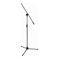 Quiklok A302 BK EU-BB Microlite EU thread, tripo d microphone stand w/fixed boom - Brown