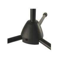 Quiklok A305 BK EU Microlite EU thread short tri pod microphone stand w/fixed length boom