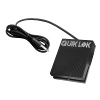 Quiklok PS20 Latched action On/Off foot switch pedal for amps and guitar effects