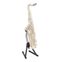 Quiklok WI990 Alto/Tenor saxophone low-profile stand - Black