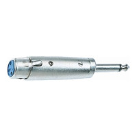 Quiklok F146K Adaptor - 3-Pin XLR Female to 6.3m m mono jack plug