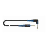 Quiklok RKSI205-4,5 RokSolid Instrument Cable -Black - 4.5m