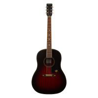 Gretsch Jim Dandy™ Dreadnought, Walnut Fingerboard, Black Pickguard, Deep Cherry Burst