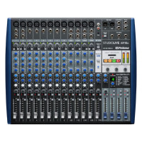 PreSonus® StudioLive® AR16c Analog Mixer, Blue, 230-240V EU