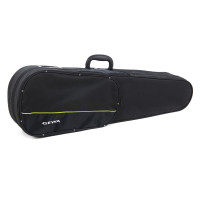 GEWA Form shaped violin case 4/4 BLACK/GREY Aspirante