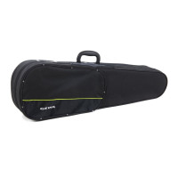 Gewa Violin Form Shaped Case 1/4 Aspirante Black/Grey