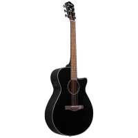 Ibanez AEG50-BK cutaway acoustic-electric guitar