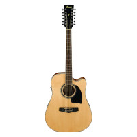 Ibanez PF1512ECE NT PF electro acoustic guitar