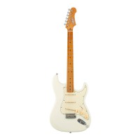 JET JS-300 OW SSS electric guitar, White