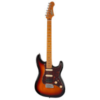 JET JS-400 SB HSS electric guitar, Sunburst