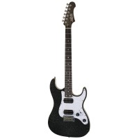 JET JS-500 BLS HH electric guitar, Black sparkle