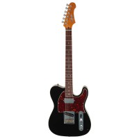 JET JT-350 BK R SH electric guitar, Black