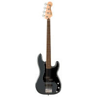 Fender Squier Affinity Series, Precision Bass PJ, Laurel Fingerboard, Black Pickguard, Charcoal Fro